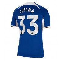 Chelsea Wesley Fofana #33 Kotipaita 2023-24 Lyhythihainen